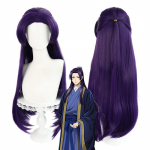 Anime The Apothecary Diaries Jinshi Cosplay Kost&uuml;&uuml;m Parukas Sinine R&uuml;&uuml; &Uuml;likond Peakate Kusuriya No Hitorigoto Halloween Naised Mehed L