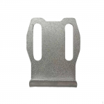 Motorcycle Trunk Tail Plate Buckle Metal,Hardware,Easy to Install Lightweight Spare Part Replacement