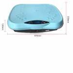 Majapidamises kasutatav intelligentne kehakujundus- ja rasvap&otilde;letusmasin LCD juhtpaneel Vaikne treeningseade Libisemisvastane ja suure kandev&otilde;imega rasvap&otilde;letaja