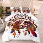 Unen&auml;op&uuml;&uuml;dja Voodipesukomplekt Luksuslik Pehme Voodipesu Lastele T&auml;iskasvanutele 3D Prindiga Kodukujundus &Uuml;hekohaline Kahekohaline Twin Bohemia Tekikotikomplekt cot size 70x130cm