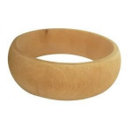 Bracelet - Bois - 25 mm - Marron - Enfant - Mixte roheline/must