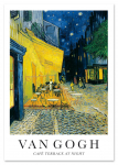 Plakat Van Gogh Cafe terrace 30x40 cm