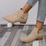 2025 Uued Saapad Nahk Naiste Retro L&uuml;hikesed Saapad Naistele S&uuml;gis ja Talv Uued Suured Suurused Keskmise Kontsaga Paksu Kontsaga H&uuml;ppeliigese Saapad 42 pruun