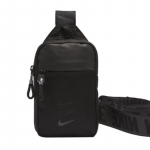 Nike Pol&uuml;ester Nailon Mobiiltelefoni Kott &Otilde;lakott Crossbody Kott V&ouml;&ouml;kotid Sling Kotid V&auml;ike Suurus Unisex Must Vabaaja BA5904-011 must
