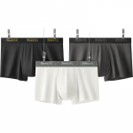Bananain Silver Skin 508S Men's Modal Boxer Briefs 3-Pack 2XL