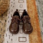 Moodsad Naiste Brogue Kingad Naiste Platvorm Oxford Kingad Madalad Briti Stiil Vintage L&otilde;ikemustritega Madalad Vabaaja Naiste Kingad Oxford Kingad Retro 34