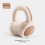 Winter Plush Suede Earmuffs