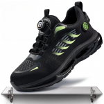 P&ouml;&ouml;rdnupuga turvajalatsid meestele terasest varbaga tennised torkekindlad t&ouml;&ouml;ohutussaapad &otilde;hkpadjaga spordit&ouml;&ouml;jalatsid l&ouml;&ouml;gikindlad saapad 44