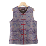 Uued riided, uus pealmine vest, naiste s&uuml;gis- ja talvevest, vest, vesttop 5XL recommends 145-80 kg lilla