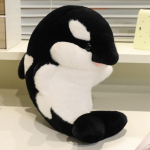 Kawaii M&otilde;&otilde;kvaala T&auml;idisloomad T&auml;idisega Orcinus Orca Kala Nukk Merielu Haikala Multikas Pehme Magamispadi Lapsed T&uuml;drukud Beebi Kingitused about 35cm