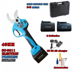 21V 40mm juhtmevaba kaasaskantav elektriline oksak&auml;&auml;rid liitium-ioon oksak&auml;&auml;rid t&otilde;husad k&auml;&auml;rid bonsai puu oksad aiat&ouml;&ouml;riistad