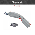 Kaasaskantavad elektrilised l&otilde;ikurid K&auml;eshoitav l&otilde;ikemasin R&otilde;ivad Kardinad Klaaskiud Paber Nahk Lillevarred WBT terad