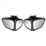 SCGEHA Abipeegel Autodele, K&uuml;ljepeegel, Lisapeegel, Eemaldab Pimealad, Reguleeritav Nurk, Lihtne Paigaldus (Must/Vasak/Parem) must