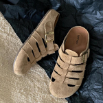 Moodsad kevadised madalad kingad Moodsad naiste sussid Vabaaja mugavad slingback muulad Kingad Disainerkleidi naiste kingad 2025 Uus trend Zapatos De Mujer 35 khaki