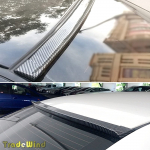 TradeWind Aero Parts Tagaspoiler Tagaluugi Spoiler Katusespoiler Alumine Seelik Pagasiruumi spoiler Kleit 1,5 m (4.5cm S&uuml;siniktoon) 4.5cm carbon tone