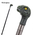 Roheline Vaik Dinosaurus K&otilde;nnikepp Moodne Dekoratiivne Terasest Kepp H&auml;rrasmehelik Elegantne Cosplay Kepp Nupp Karikas 94cm