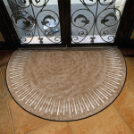 Sissek&auml;igu jalamatt Poolringikujuline vaip V&auml;limatt Moodsa kunstistiili vaibad Aia Kodu Dekoratiivsed p&otilde;randamatid Alfombra De Entrada 120x190cm