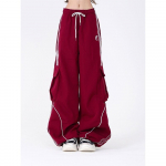 Deeptown Y2k Vintage Streetwear Cargo p&uuml;ksid Ameerika Retro Vabaaja High Street Hip Hop Triibulised &Uuml;lem&otilde;&otilde;dulised Sirged P&uuml;ksid XXL hall