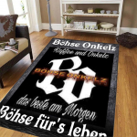 Saksamaa Bohse Onkelz Vaip elutuppa magamistuppa kodu kaunistamiseks Lahe libisemiskindel pestav p&otilde;randamatt K&ouml;&ouml;gi kohvilaua matt 80*120cm