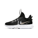 Nike LeBron Witness 5 GS Must Metallik H&otilde;be Laste Tossud Valge CT4629-001 38.5
