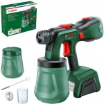Juhtmeta v&auml;rvip&uuml;stol 18V BOSCH AdvancedSpray Gun 18V-500 ilma aku ja laadijata - 0603208200