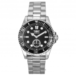 Invicta Pro Diver Roostevabast terasest Must sihver Kvarts 49421 100M Meeste k&auml;ekell must