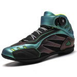 Ratsutamisjalatsid Meeste mootorrataste s&otilde;idusaapad Cross Country Mootorratta saapad V&otilde;idus&otilde;idu ratsav&auml;e varustuse saapad 46 lilla