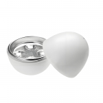 Mahutavus 4 munale Mikrolaineahjus kasutatav munaauruti Keetja Lihtne Kiire 5 minutiga K&otilde;vaks v&otilde;i Pehmeks keedetud K&ouml;&ouml;gi Toiduvalmistamise T&ouml;&ouml;riistad