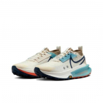 Nike ZoomX Zegama 2 Phantom Denim T&uuml;rkiissinine - FD5190-005 EU 41 elevandiluuvalge