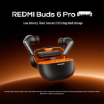 Redmi Buds 6 Pro Gaming Edition T&otilde;eliselt juhtmevabad k&otilde;rvaklapid