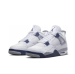 Air Jordan Air Jordan 4 Retro 'Midnight Navy' Meeste DH6927-140 EU 44.5 valge/kesk&ouml;&ouml;