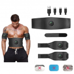 K&otilde;hulihaste treener Lihasstimulaator USB-laetav 6 režiimi EMS lihasstimulaator Fitnessitreening J&otilde;usaali treening