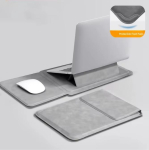 S&uuml;learvuti &uuml;mbris 13 14 15 15,6 16 tolli jaoks HP DELL s&uuml;learvuti kott &uuml;mbrisega alusega Meeste Naiste 12inch gray