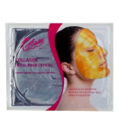 Mask - GLAM OF SWEDEN - Crystal Face - 60g - Vegan - Kuldne - K&otilde;ikidele nahat&uuml;&uuml;pidele kuld