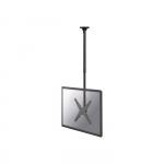 NEWSTAR Fixation au plafond FPMA-C340BLACK pour Ecran Plat - Noir - 1 Display(s) Supported 190,5 cm - 50 kg Max
