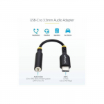 Adaptateur audio - STARTECH - USB-C vers Jack 3.5 mm - 384 kHz - Compatible Windows, macOS, iOS, Android