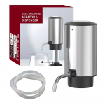 Taaslaetav elektriline veini aeraatori jaotur Automaatne veinikarahvin Intelligentne elektriline veiniautomaat peok&ouml;&ouml;git&ouml;&ouml;riist kingitus