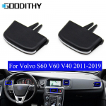 Eesmine vasak parem &otilde;hukonditsioneer AC ventilatsiooni v&auml;ljalaskeava klambrid Volvo S60 V60 V40 jaoks 2011 2012 2013 2014 2015 2016 2017 Model E