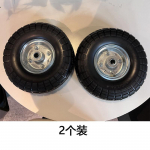 10-tollised 4,10/3,50-4 t&auml;isrehvirattad Kulumiskindlad Korrosioonikindlad aiak&auml;rudele Muruniiduk 2pcs/pack