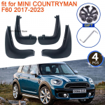 for MINI COUNTRYMAN F60 2017 2018  2022 2023 Mud Flaps Mudguards Splash Guards Fender Flare Wheels Car Accessories