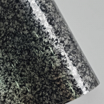 Auto Stickers on Car Film Cover High Glossy Forged Flower Carbon Silver Adhesive Vinyl for Car Decals Wrapping Foil Sticker Wrap 30CMX100CM h&otilde;be