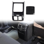 VW Volkswagen Golf 6 MK6 2008-2012 Siseviimistlus Tarvikud Tagumine Konditsioneeri V&auml;ljavooluava Katte Liist ABS