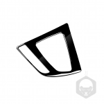 For BMW 3 Series f30 3gt f34 2013-2017 Piano Black Gear Shift Panel Trim Cover Car Interior Retrofitting Accessories Sticker must