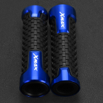 For Yamaha Xmax 125 200 250 300 400 2013- 2024   Motorcycle Handlebar Grips Handle grip Ends Plug Slider Caps kuld