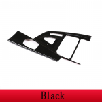 For BMW 3 Series F30 F35 320li 2013-2017 ABS Oak wood grain/Black Central Control Gear Shift Panel Trim Interior Car must