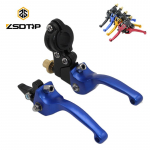 ZSDTRP mootorratta siduri piduri kokkuklapitav hoob 22 mm sulamist F3 seeria 2. ATV mustusekarbi jalgratta muutmine Black Set A