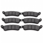 Motorcycle front and rear brake pads for Honda VFR800 800 CBR1100 XX CBR1100XX ST1100 ST1300 1 pair