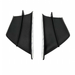 Mootorratta Tarvikud Winglet Aerod&uuml;naamiline Tiib Komplekt Spoiler Sobib KAWASAKI Ninja H2 H2R Yamaha YZF R3 R25 BWS RS JOG JOE matt must v&auml;rv