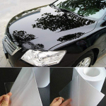 Auto kaitsekile l&auml;bipaistev auto kaitseraua kapoti v&auml;rv kaitsekile &uuml;litugev ninasarviku naha kleebis s&otilde;idukile 10CM X 1M