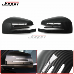 2tk Carbon Look auto k&uuml;lgtiiva tahavaate peegli kaane korgid Mercedes Benz GLE ML klassi W166 2012-2016 GLE kupee jaoks